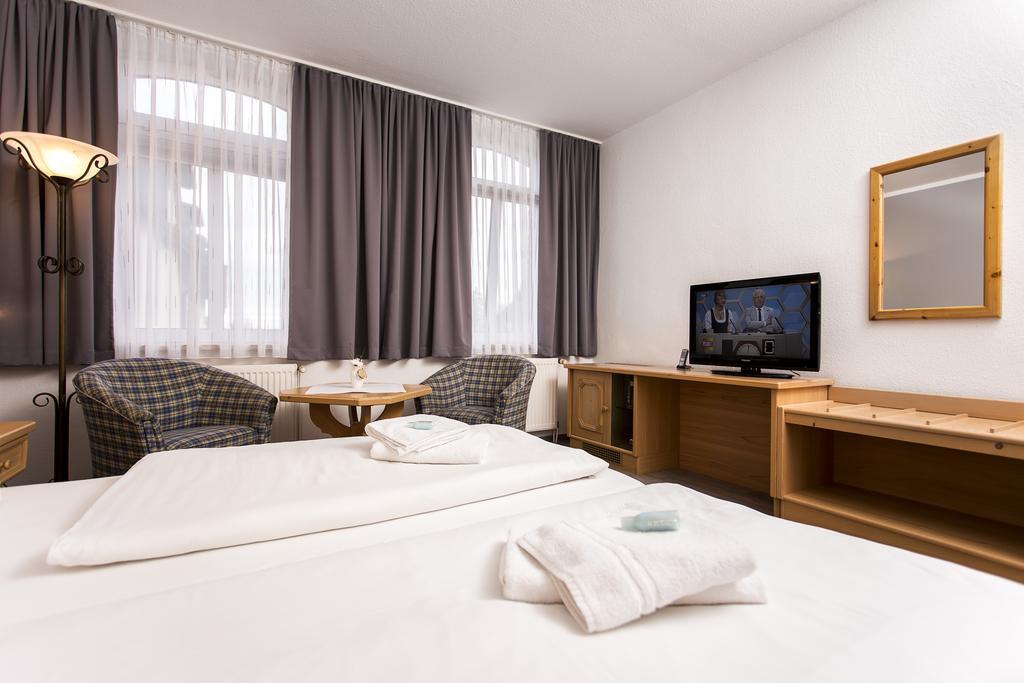 Der Bayerische Hof Hotel Grünbach Buitenkant foto